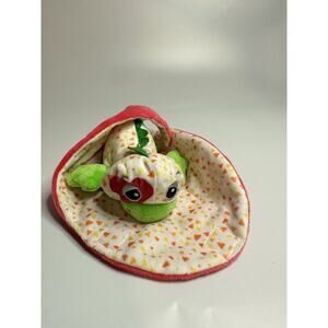 Cutetitos Taste Buddito Lizardito Plush 5 Inch Wrap Kids Toy Stuffed Animal